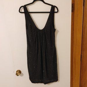 Black Sparkly Marciano Dress Size